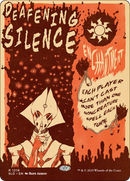 Deafening Silence (SLD-1219) - Secret Lair Drop (Borderless) Foil