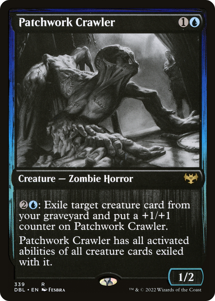 Patchwork Crawler (DBL-339) - Innistrad: Double Feature