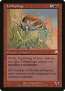 Lithophage (MMQ-202) - Mercadian Masques Foil
