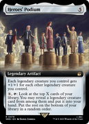 Heroes' Podium (WHO-479) - Doctor Who: (Extended Art)