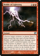 Riddle of Lightning (JOU-107) - Journey into Nyx Foil