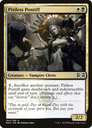 Pitiless Pontiff (RNA-194) - Ravnica Allegiance Foil