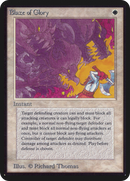 Blaze of Glory (LEA-006) - Limited Edition Alpha