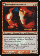 Mondronen Shaman // Tovolar's Magehunter (LARP-098) - Dark Ascension Promos: (Double Faced Transform) Foil