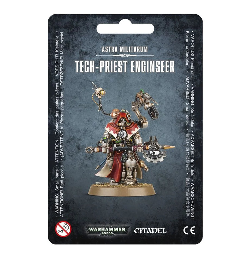 Astra Militarum - Tech-Priest Enginseer