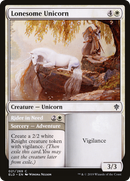 Lonesome Unicorn // Rider in Need (ELD-021) - Throne of Eldraine Foil