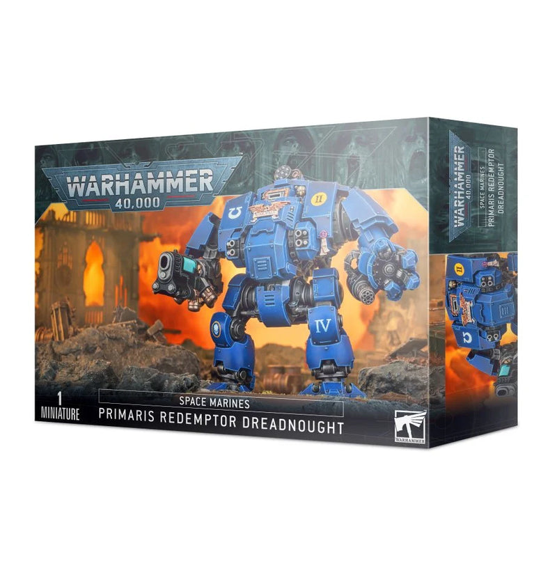 Space Marines - Primaris Redemptor Dreadnought 2020