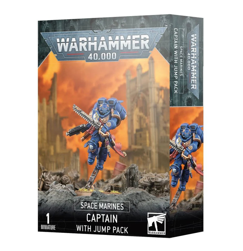 Space Marines - Captain with Jump Pack