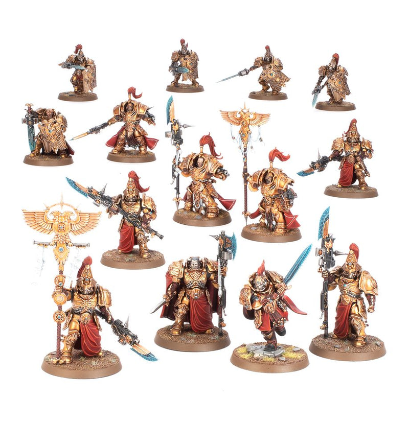 Combat Patrol - Adeptus Custodes (2024)