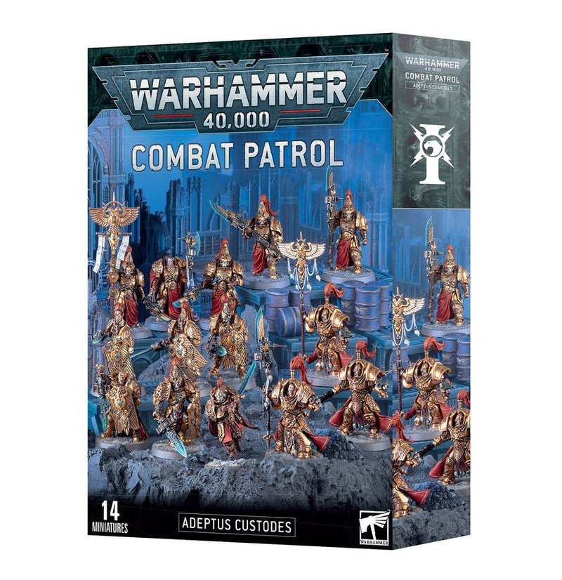 Combat Patrol - Adeptus Custodes (2024)