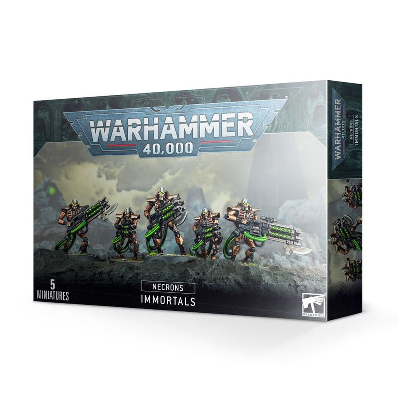 Necrons - Immortals 2020