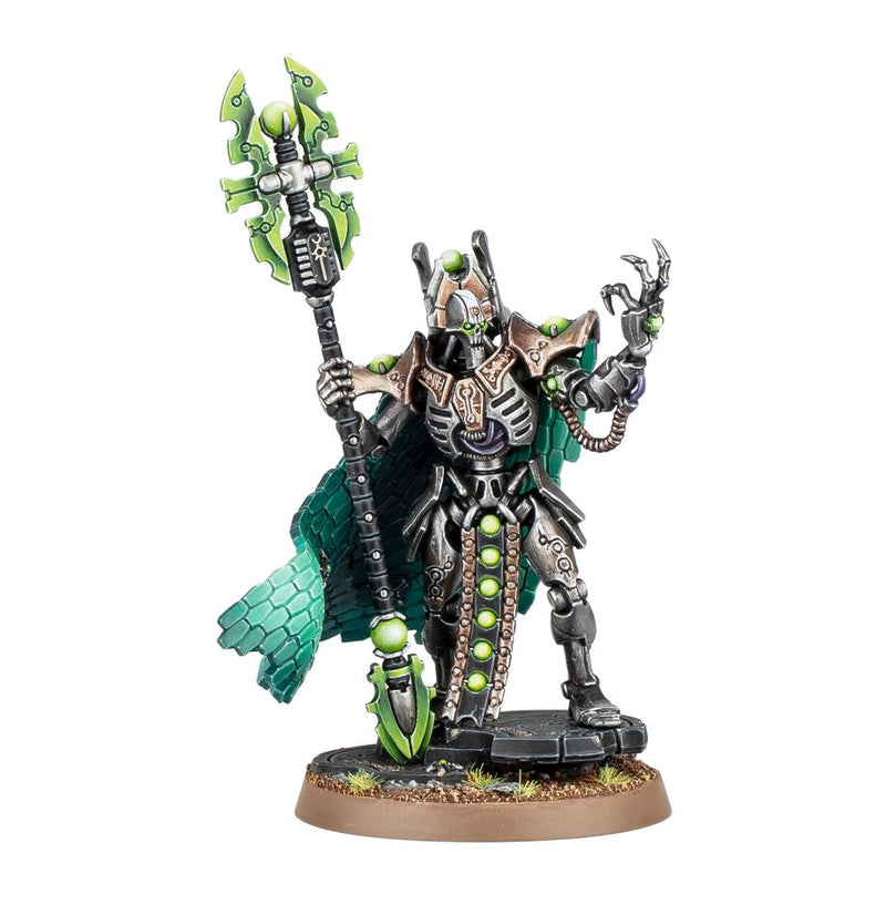 Necrons - Imotekh The Stormlord