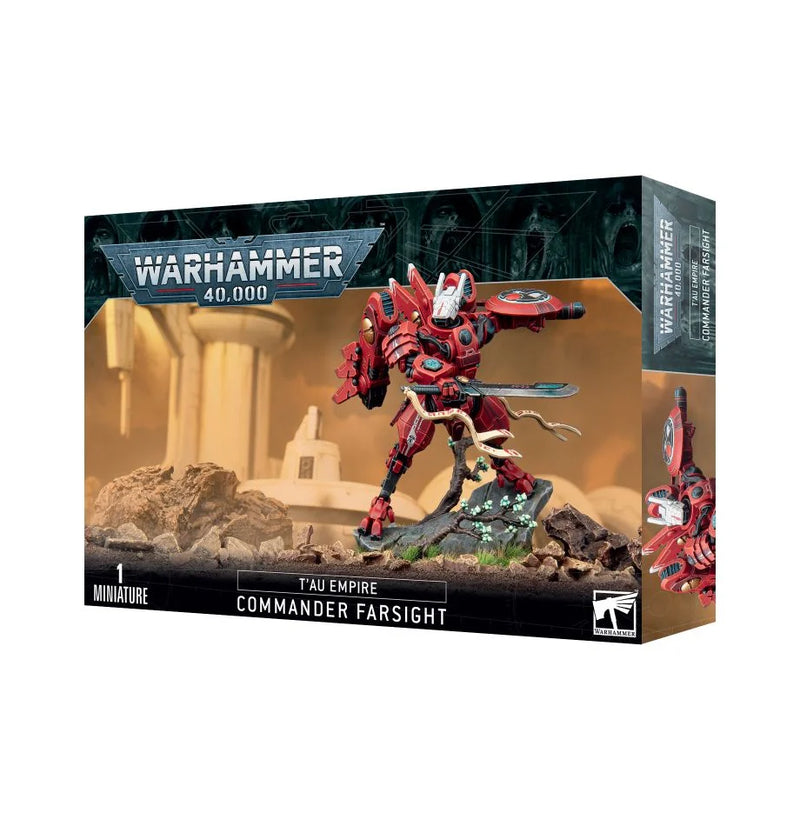 Tau Empire - Commander Farsight 2023