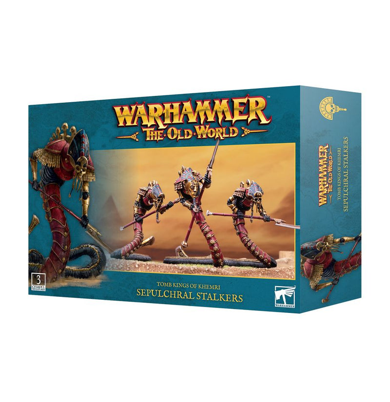 Tomb Kings of Khemri - Sepuchral Stalkers