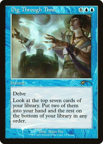 Dig Through Time (WPN-002) - Love Your LGS 2021 Foil