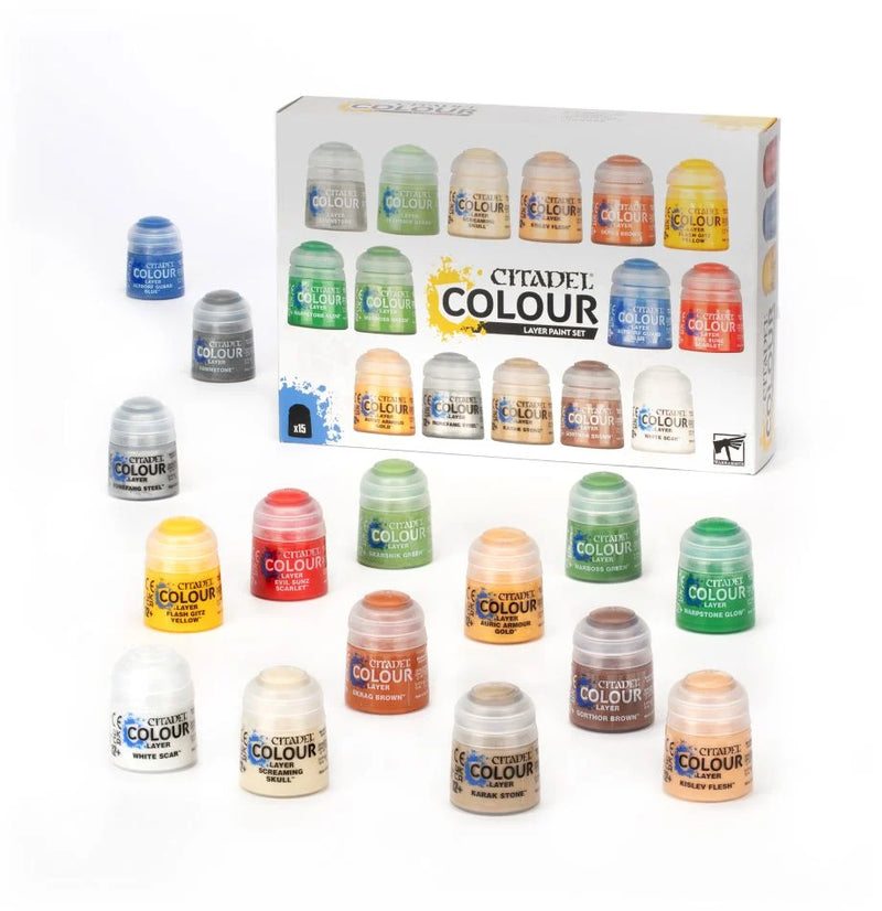 Citadel Colour: Layer Paint Set