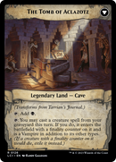 Tarrian's Journal // The Tomb of Aclazotz (LCI-126) - The Lost Caverns of Ixalan Foil
