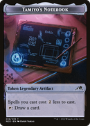 Tamiyo's Notebook (NEO-016) - Kamigawa: Neon Dynasty Tokens