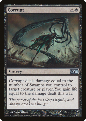Corrupt (M11-089) - Magic 2011