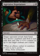 Aggressive Negotiations (TDM-070) - Tarkir: Dragonstorm Foil