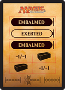 Punchcard (AKH-026) - Amonkhet Tokens Foil