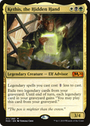 Kethis, the Hidden Hand (PPM20-211) - Core Set 2020 Promos Foil