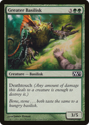 Greater Basilisk (M12-179) - Magic 2012 Foil
