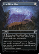 Expedition Map (LCC-112) - The Lost Caverns of Ixalan Commander (Borderless)