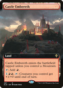 Castle Embereth (ELD-387) - Throne of Eldraine: (Extended Art)