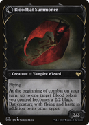 Voldaren Bloodcaster // Bloodbat Summoner (VOW-298) - Innistrad: Crimson Vow: (Showcase, Double Faced Transform)