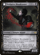 Voldaren Bloodcaster // Bloodbat Summoner (VOW-298) - Innistrad: Crimson Vow: (Showcase, Double Faced Transform)