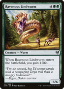 Ravenous Lindwurm (KHM-187) - Kaldheim