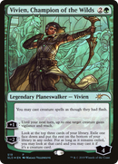 Vivien, Champion of the Wilds (SLD-519) - Secret Lair Drop Foil