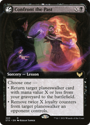 Confront the Past (STX-303) - Strixhaven: School of Mages: (Extended Art, lesson) Foil
