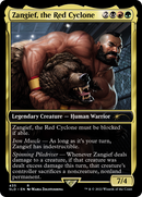 Maarika, Brutal Gladiator (SLD-435) - Secret Lair Drop / Zangief, the Red Cyclone Foil