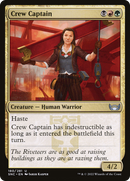 Crew Captain (SNC-180) - Streets of New Capenna Foil