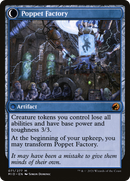 Poppet Stitcher // Poppet Factory (MID-071) - Innistrad: Midnight Hunt: (Double Faced Transform) Foil