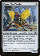 Power Plant Worker (BRO-241) - The Brothers' War Foil