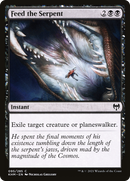 Feed the Serpent (KHM-095) - Kaldheim Foil