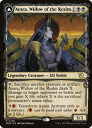 Ayara, Widow of the Realm // Ayara, Furnace Queen (MOM-296) - March of the Machine: (Showcase)