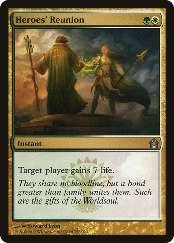 Heroes' Reunion (RTR-168) - Return to Ravnica