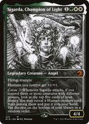 Sigarda, Champion of Light (MID-323) - Innistrad: Midnight Hunt: (Showcase) Foil