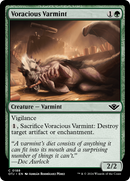Voracious Varmint (OTJ-188) - Outlaws of Thunder Junction Foil