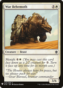 War Behemoth (LIST-KTK-29) - The List