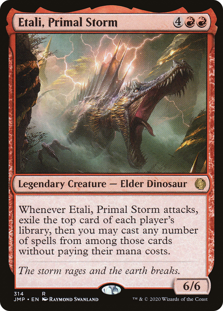 Etali, Primal Storm (JMP-314) - Jumpstart