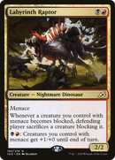 Labyrinth Raptor (PPIKO-193P) - Ikoria: Lair of Behemoths Promos