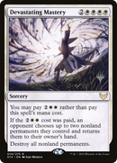 Devastating Mastery (PPSTX-14P) - Strixhaven: School of Mages Promos