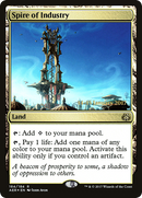 Spire of Industry (PRE-184) - Aether Revolt Promos Foil