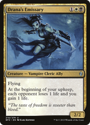 Drana's Emissary (BFZ-210) - Battle for Zendikar Foil