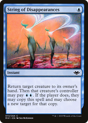 String of Disappearances (MH1-072) - Modern Horizons